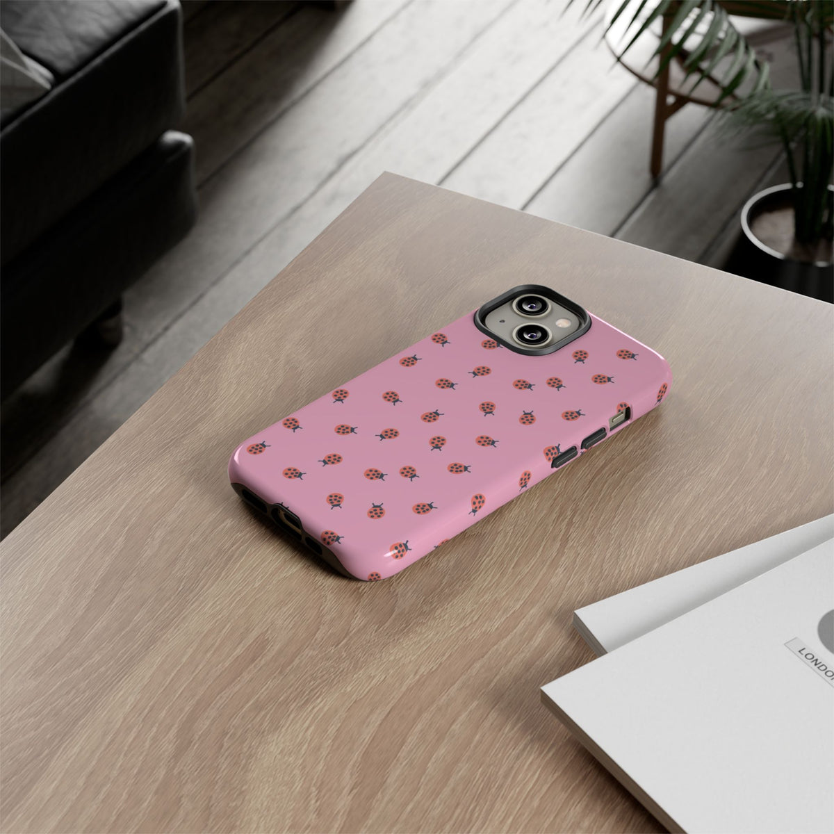 Pink Mini Pineapple Tough Phone Case