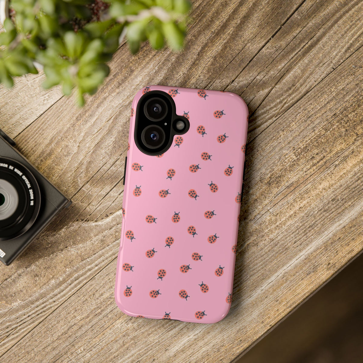 Pink Mini Pineapple Tough Phone Case