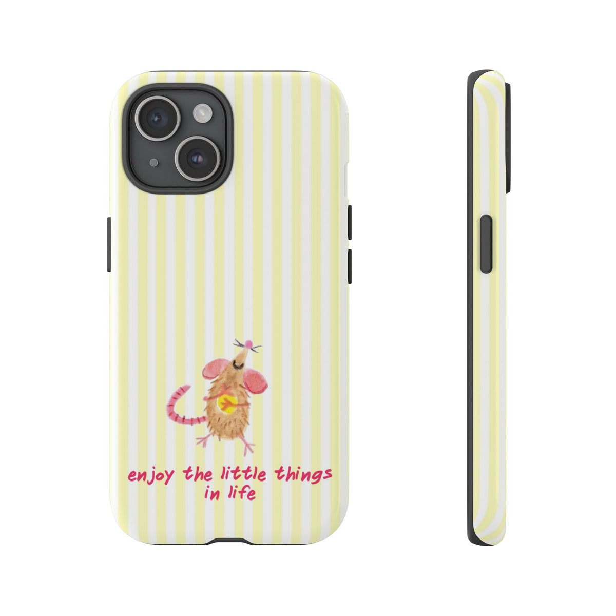 Enjoy the Little Things in Life Phone Case