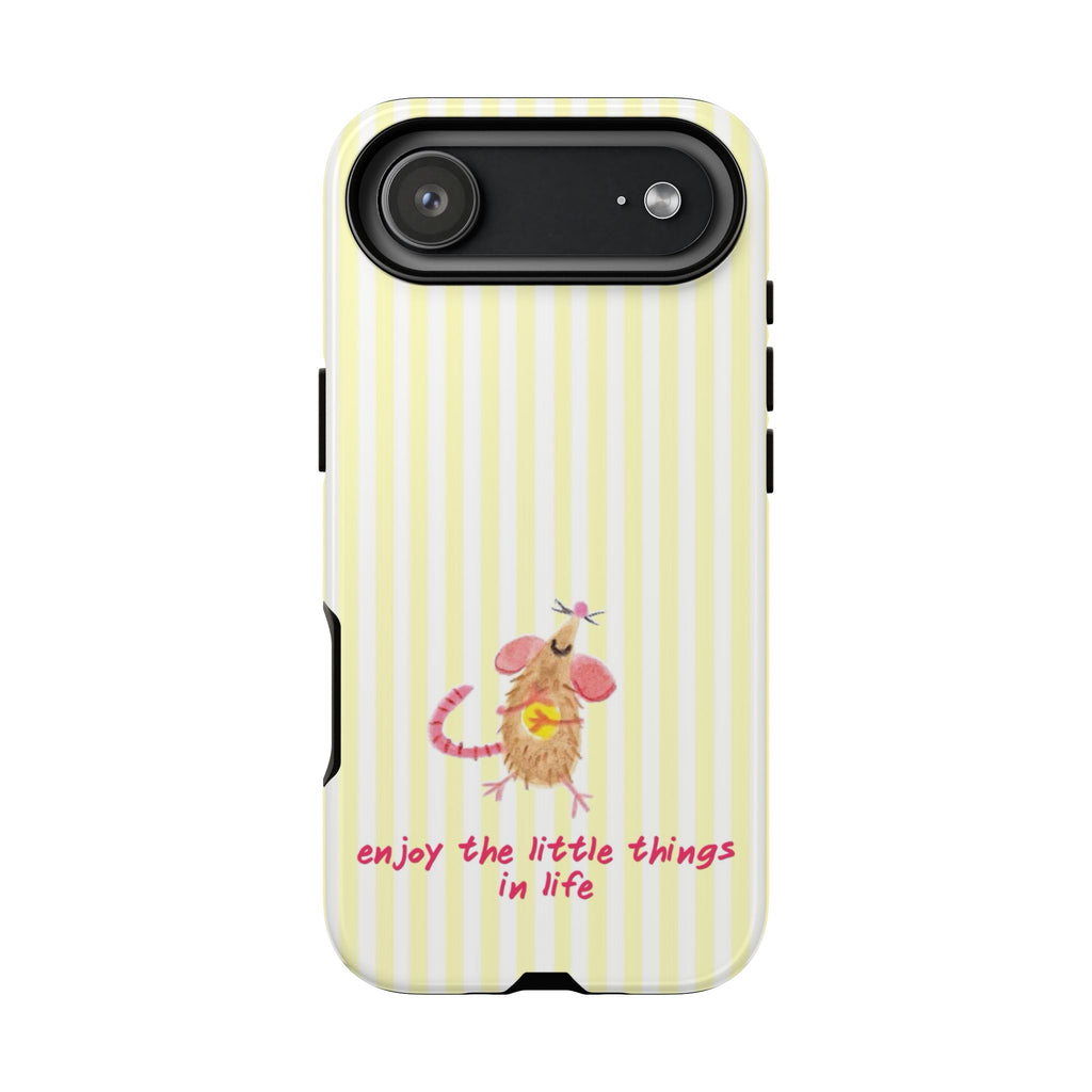 Enjoy the Little Things in Life Phone Case