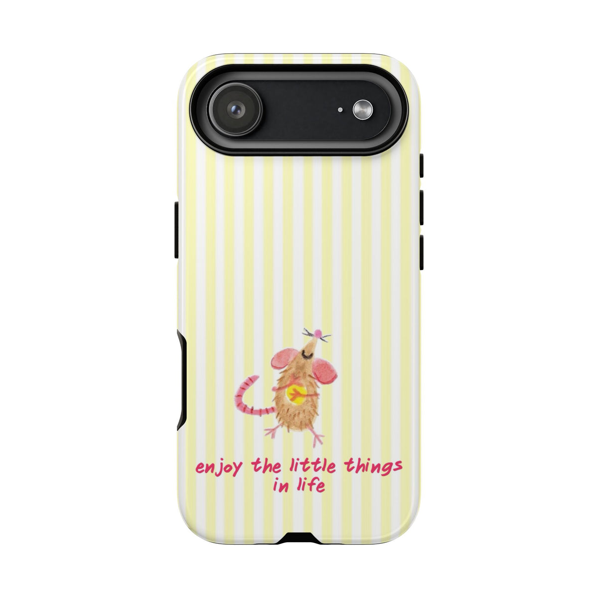 Enjoy the Little Things in Life Phone Case