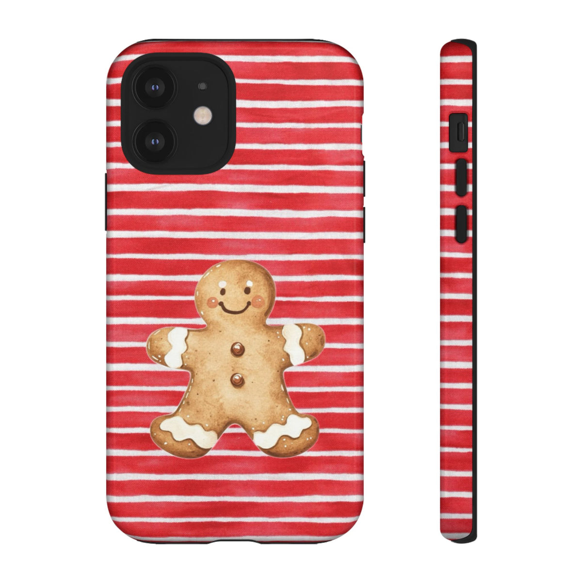 Gingerbread Man Christmas Tough Phone Case
