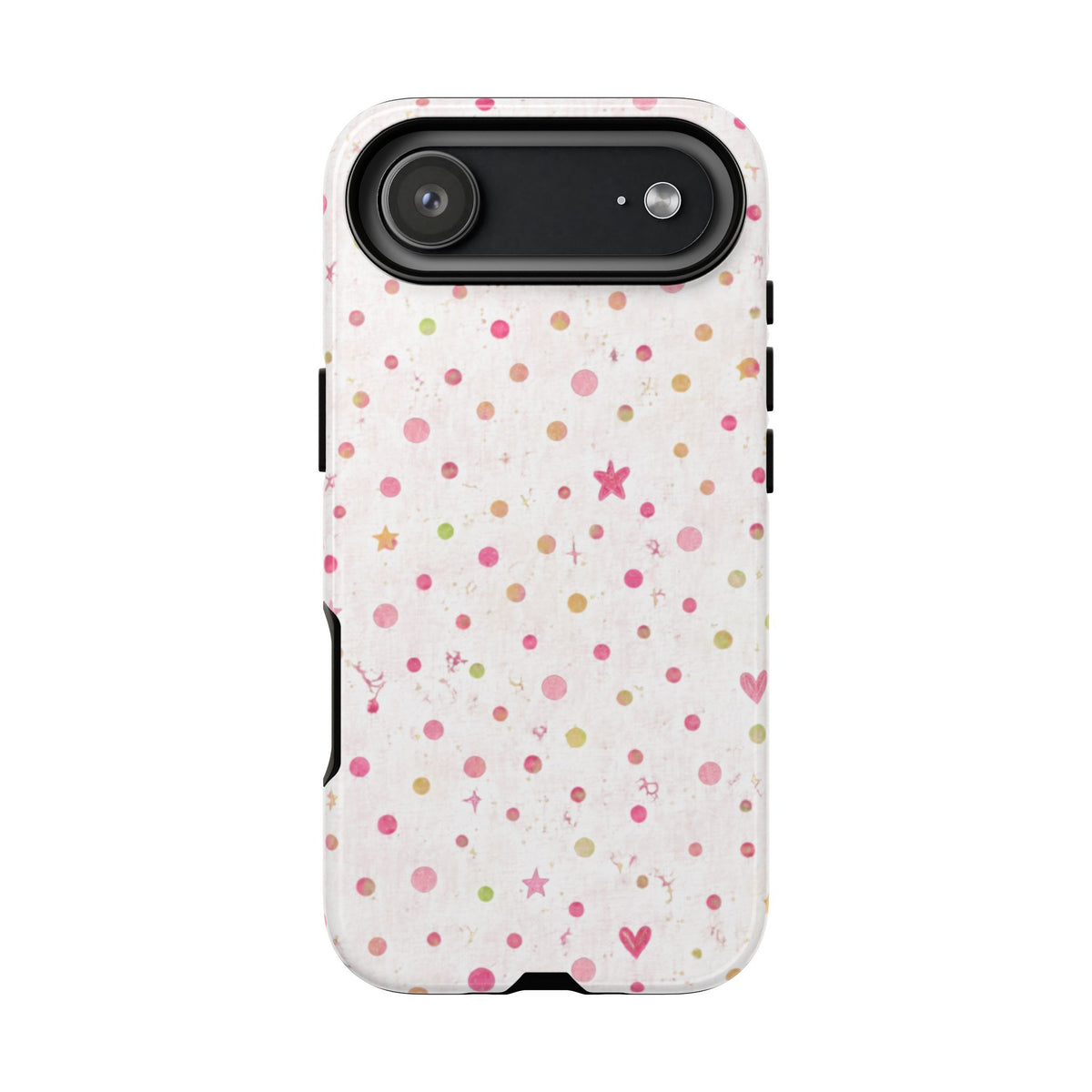 Pastel Hearts & Stars Tough Phone Case