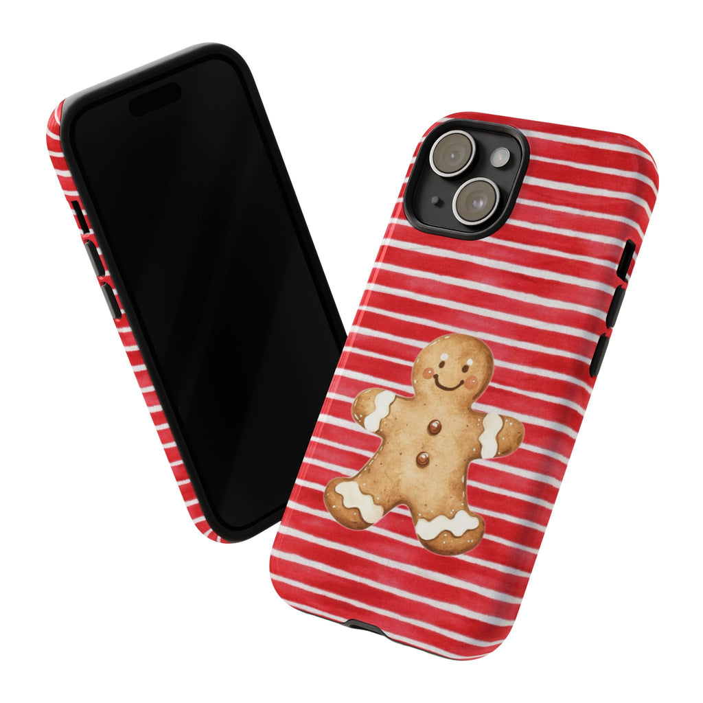 Gingerbread Man Christmas Tough Phone Case