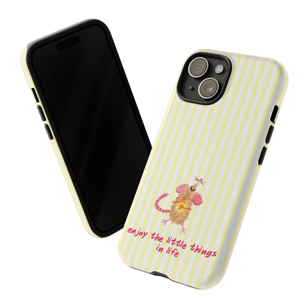 Enjoy the Little Things in Life Phone Case