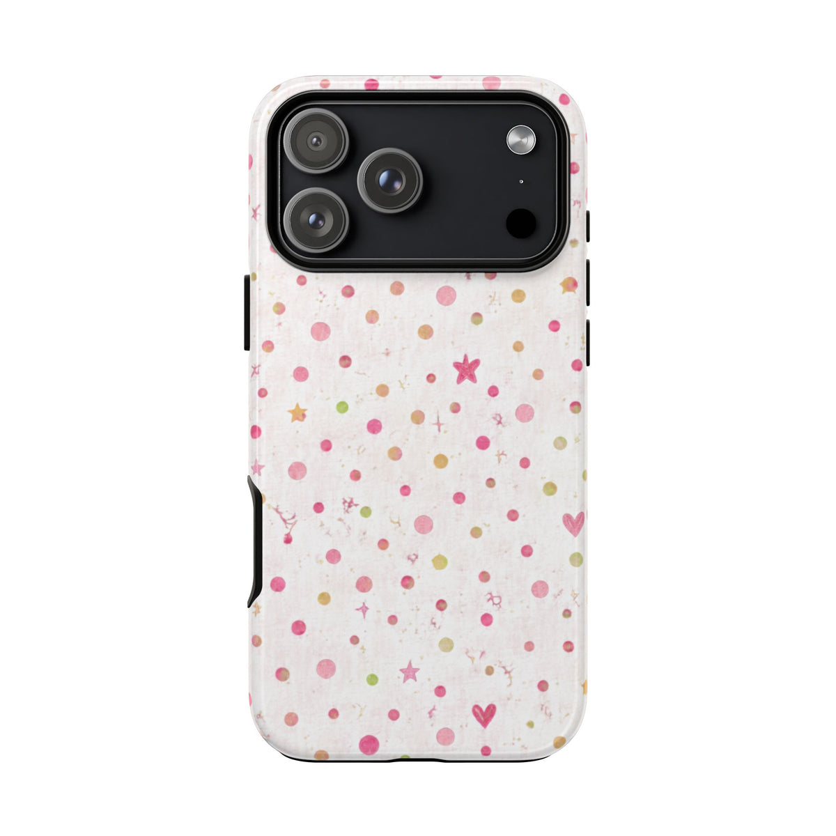 Pastel Hearts & Stars Tough Phone Case