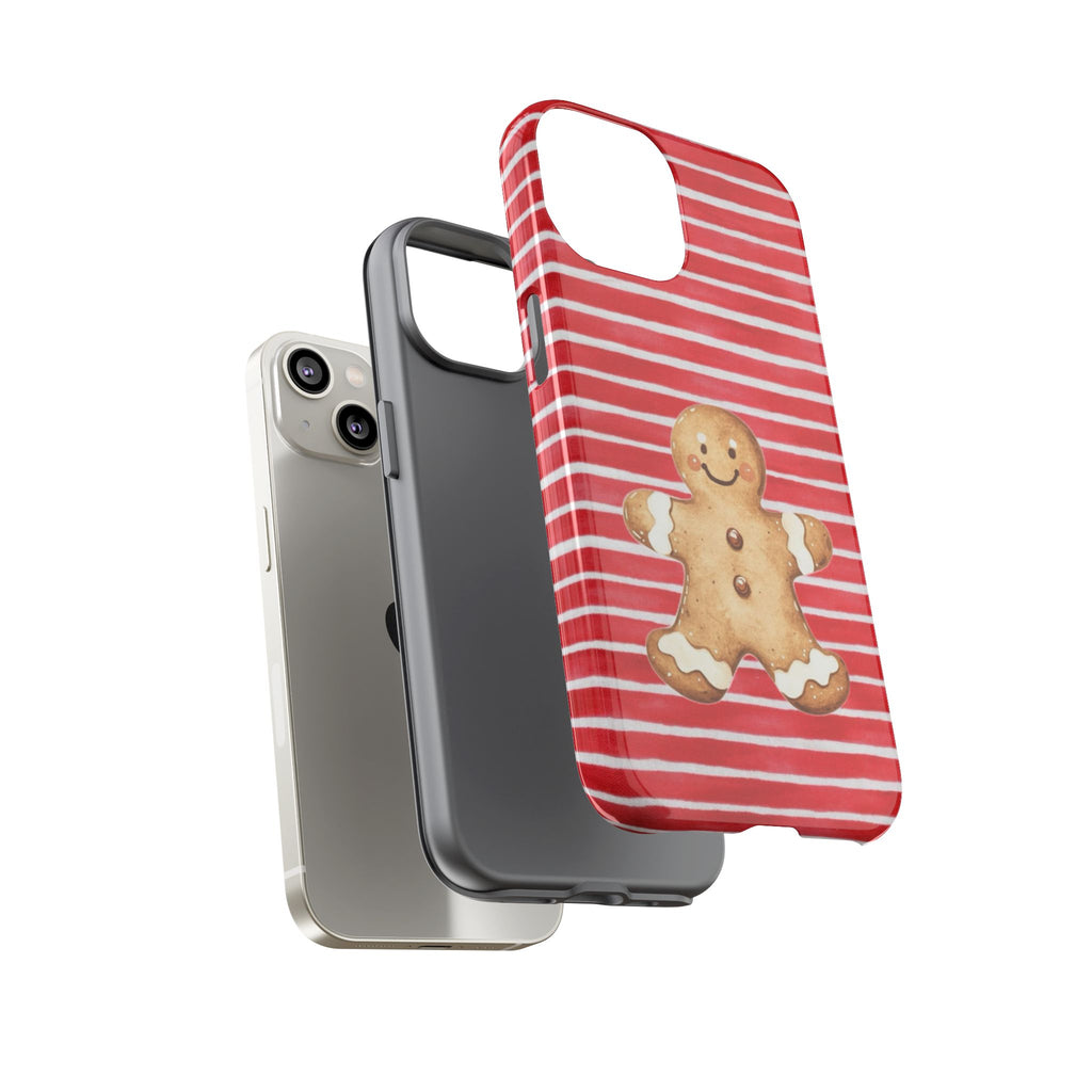 Gingerbread Man Christmas Tough Phone Case