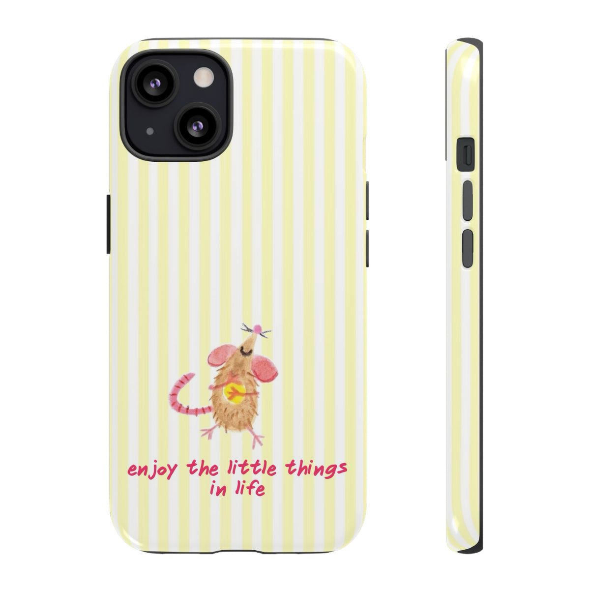 Enjoy the Little Things in Life Phone Case