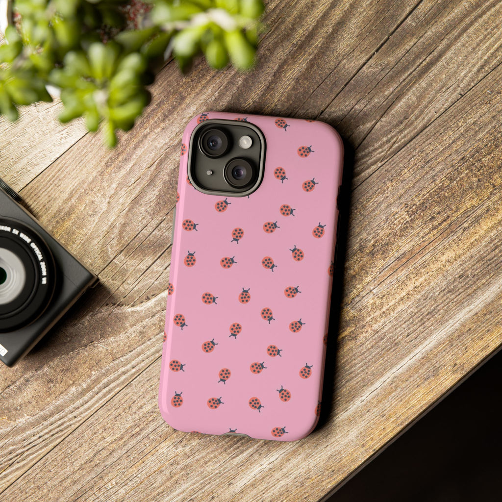 Pink Mini Pineapple Tough Phone Case