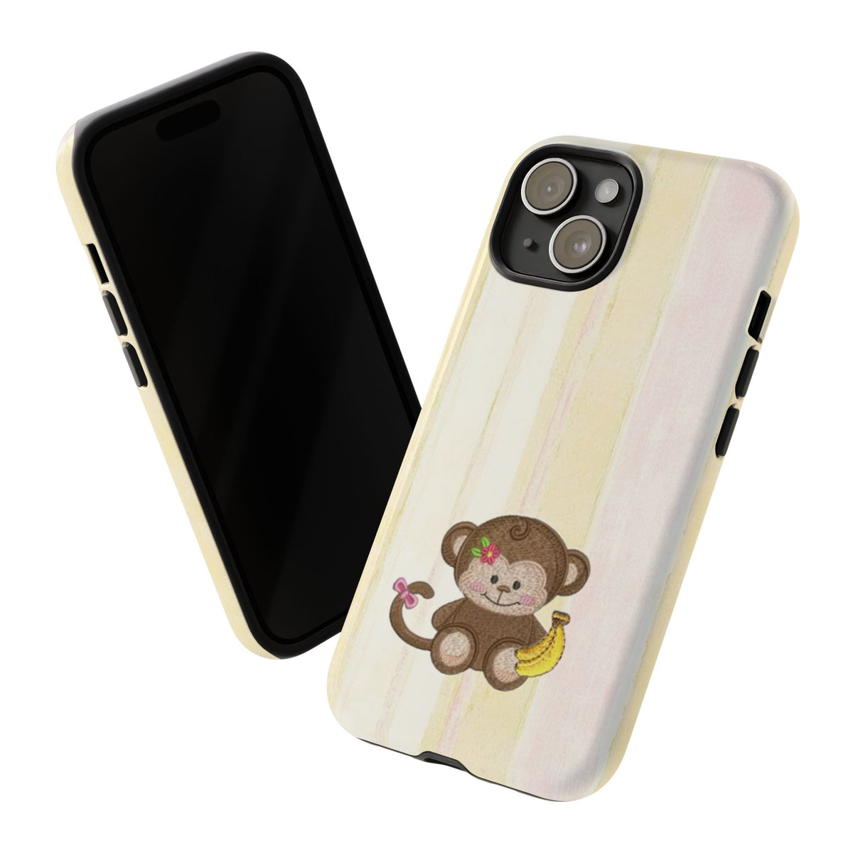 Cute Monkey Banana Phone Case