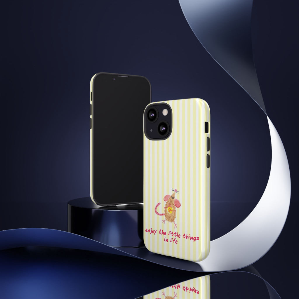 Enjoy the Little Things in Life Phone Case