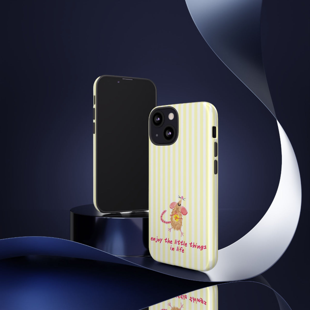 Enjoy the Little Things in Life Phone Case