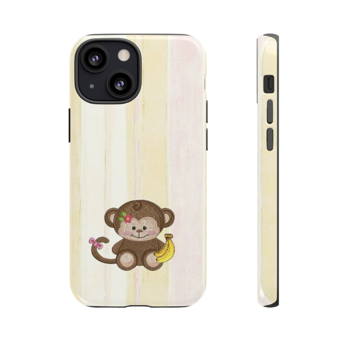 Cute Monkey Banana Phone Case