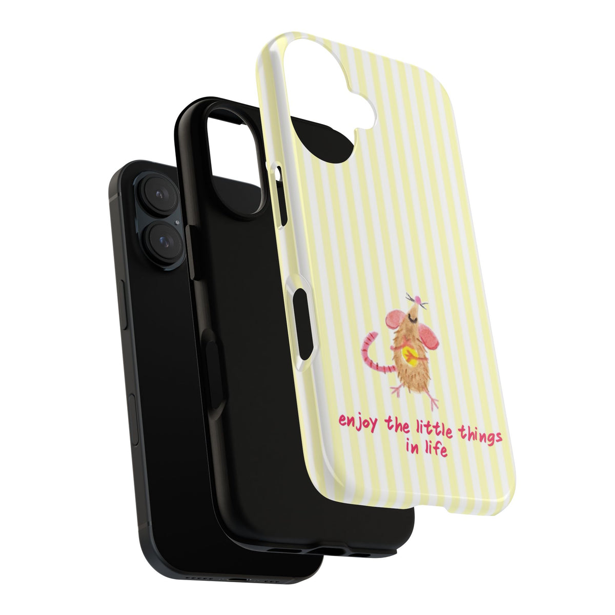 Enjoy the Little Things in Life Phone Case