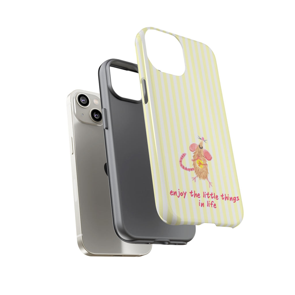 Enjoy the Little Things in Life Phone Case