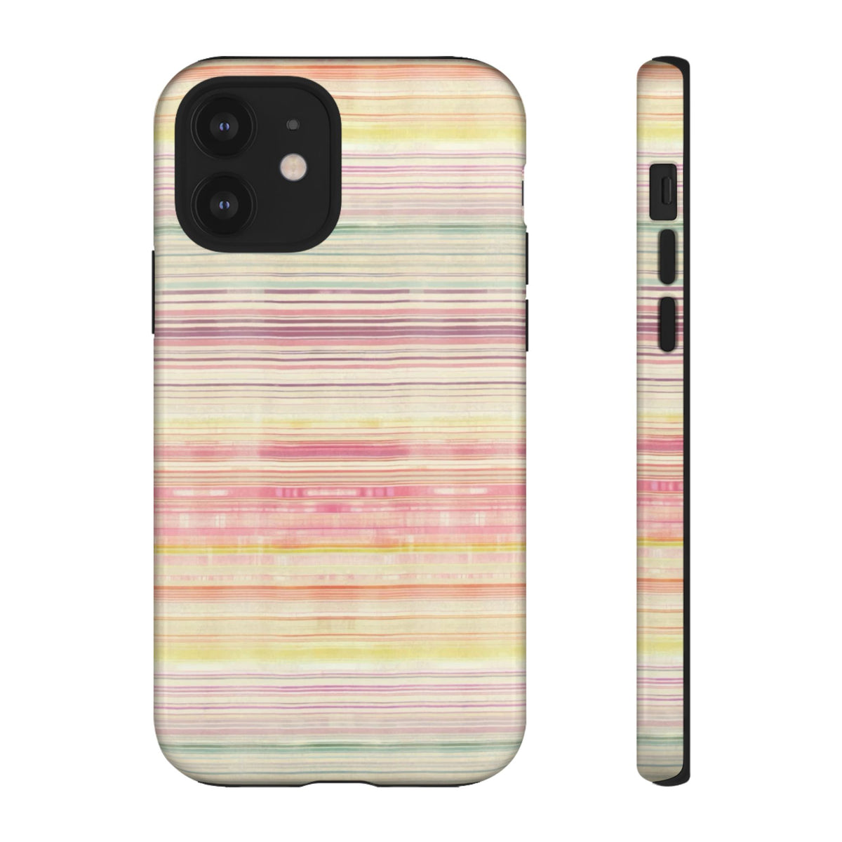 Pastel Striped Tough Phone Case