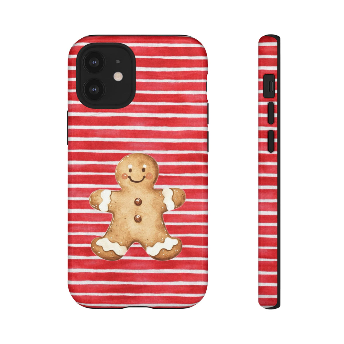 Gingerbread Man Christmas Tough Phone Case