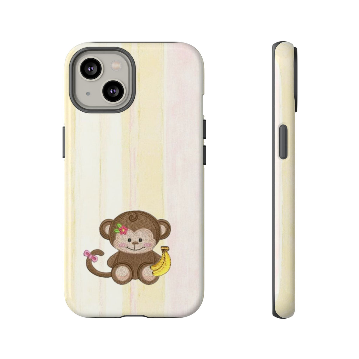 Cute Monkey Banana Phone Case